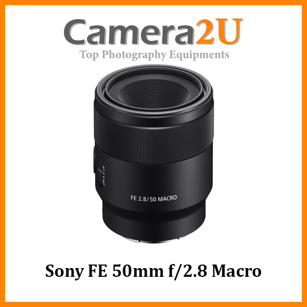 Sony FE 50mm f/2.8 Macro Lens SEL50M28 (Sony MSIA)