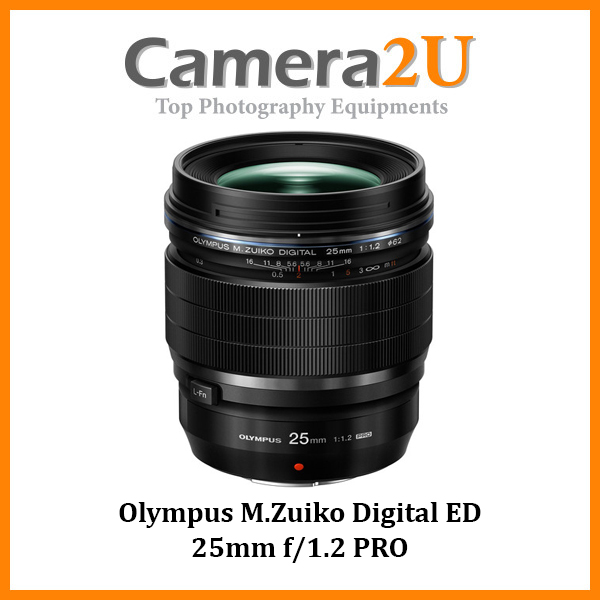 Olympus M.Zuiko Digital ED 25mm f/1.2 PRO Lens