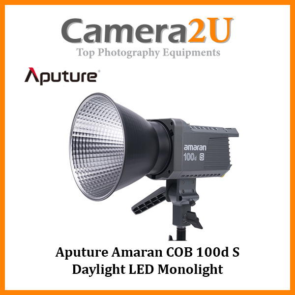 photography aputure amaran 100d daylight led light