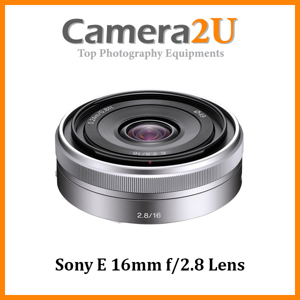 Sony E 16mm Lens (Sony MSIA) Camera2u Malaysia Top Camera