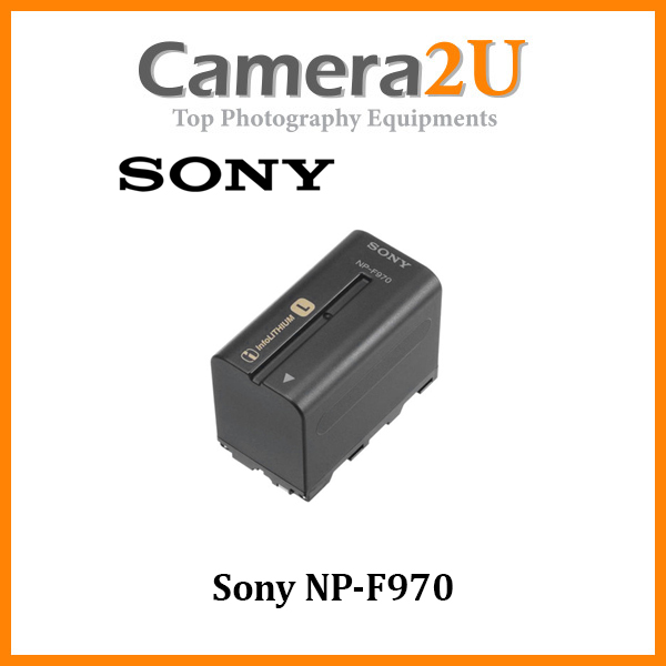 Sony NP-F970 L-Series Info-Lithium Battery Pack (6300mAh) | Camera2u ...