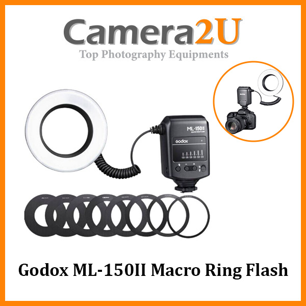 ML-150 II Makro Ring Flaş - Türkiye Resmi Internet Mağazası
