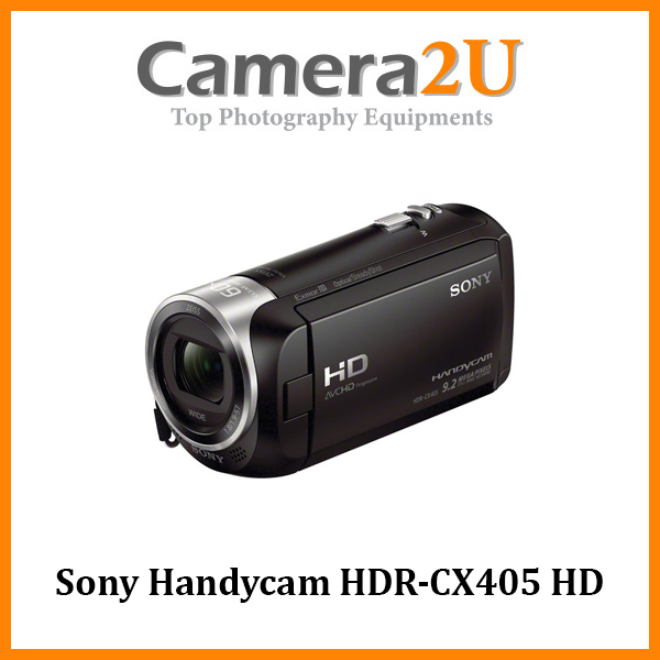 Sony Handycam HDRCX405 HD Video Camcorder 30X Optical +16GB (Sony MSIA