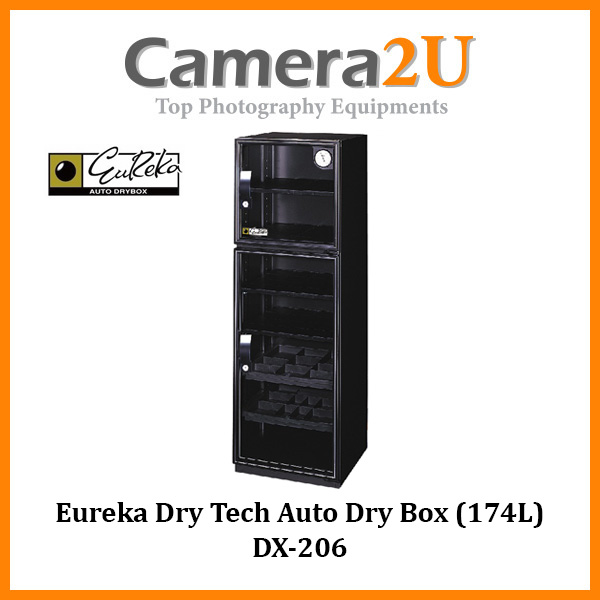 Eureka Dry Tech Auto Dry Box (174L) DX206 Camera2u Malaysia Top