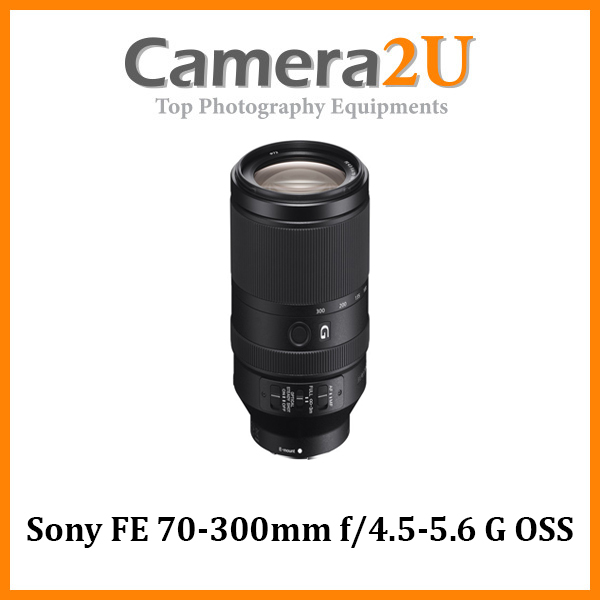 70 300mm Fe70 Sony FE 70-300mm G OSS (SEL70300G) E-Mount Full