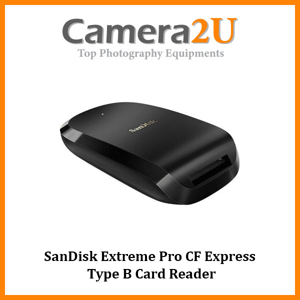 SanDisk Extreme PRO CF Express Type B Card Reader Camera2u Malaysia