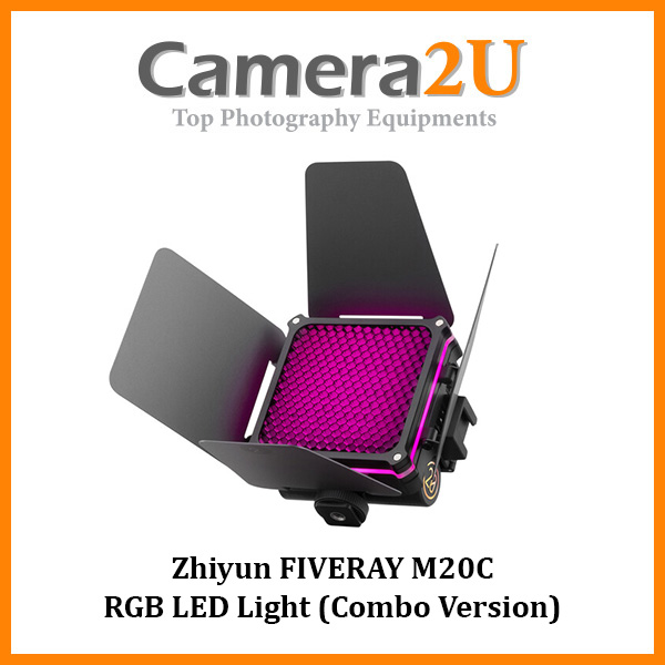 Zhiyun FIVERAY M20C RGB LED Light (Combo Version) | Camera2u