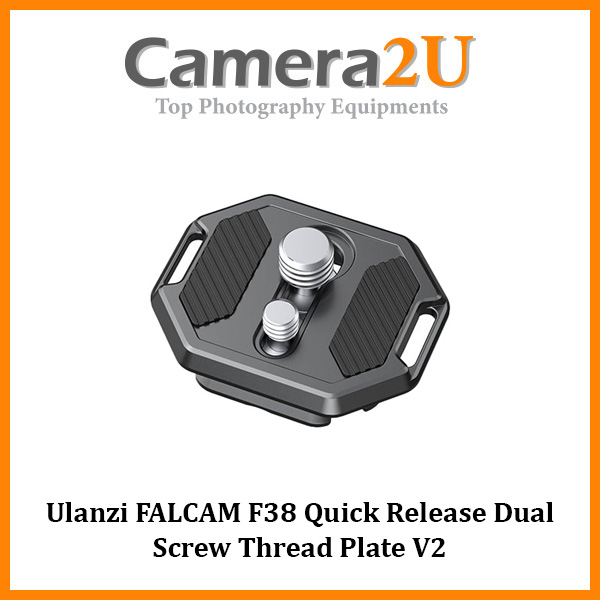 Ulanzi FALCAM F38 Quick Release Dual Screw Thread Plate V2 2969A ...