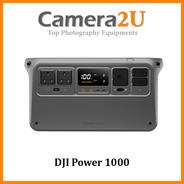 Dji Power 1000 Portable Power Station Camera2u Malaysia Top Camera