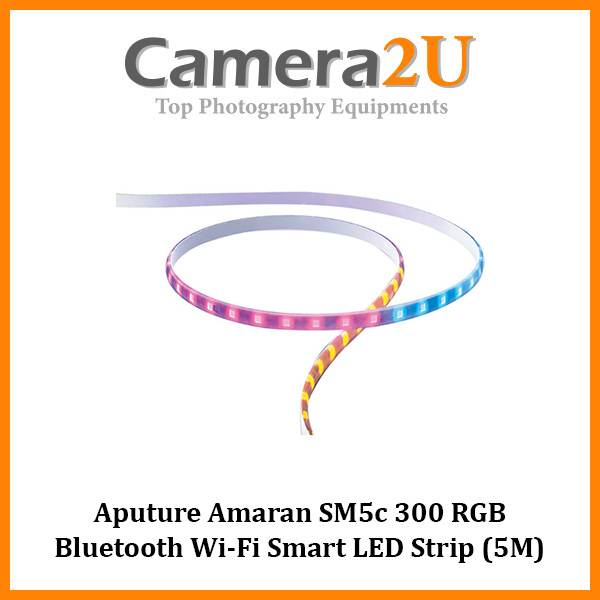 Aputure Amaran SM5c 300 RGB Smart Pixel LEDs 100 Lighting Zones ...