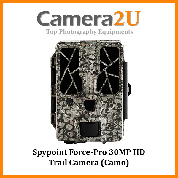 Spypoint Force-Pro 30MP HD Trail Camera (Camo) | Camera2u Malaysia Top ...
