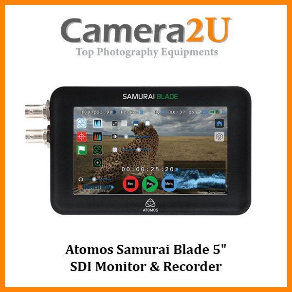 Atomos Samurai Blade 5