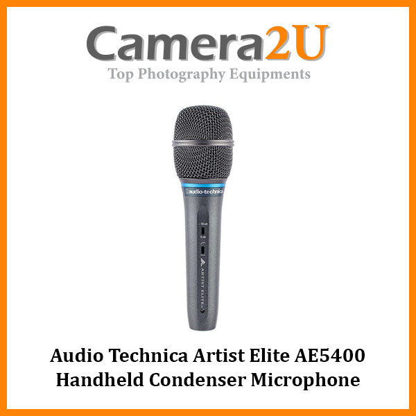 Audio Technica Artist Elite AE5400 Handheld Condenser Microphone