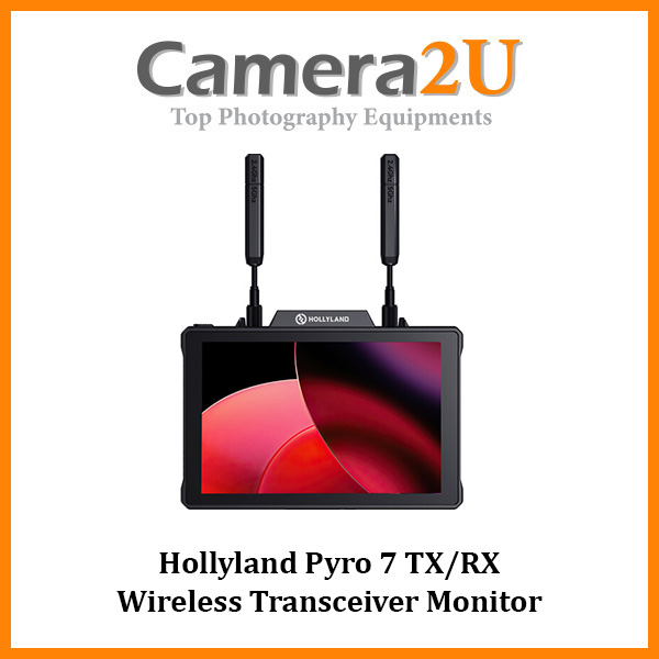 Pyro Camera Hollyland Pyro 7 Wireless Transceiver Monitor | Camera2u Malaysia Top ...