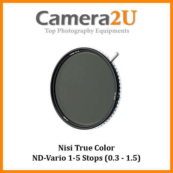 その他 NiSi ND TRUE COLOR VARIO 1-5stops 77mm TRUE COLOR ND-VARIO 1-5 stops (0.3-1.5) - NiSi Optics
