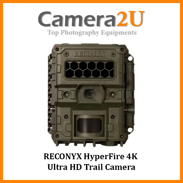 RECONYX HyperFire 4K Ultra HD Trail Camera | Camera2u Malaysia Top ...