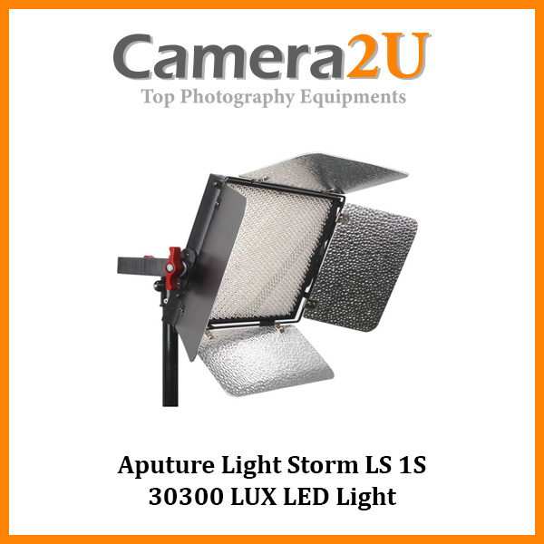 aputure light storm ls 1s led light
